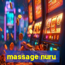 massage nuru